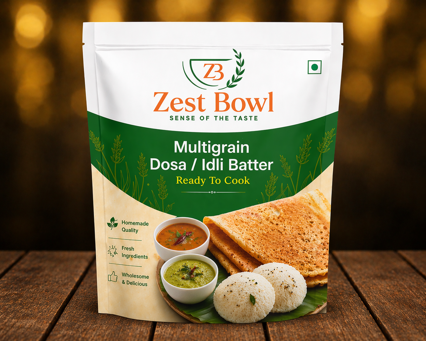 Multigrain Dosa / Idli Batter