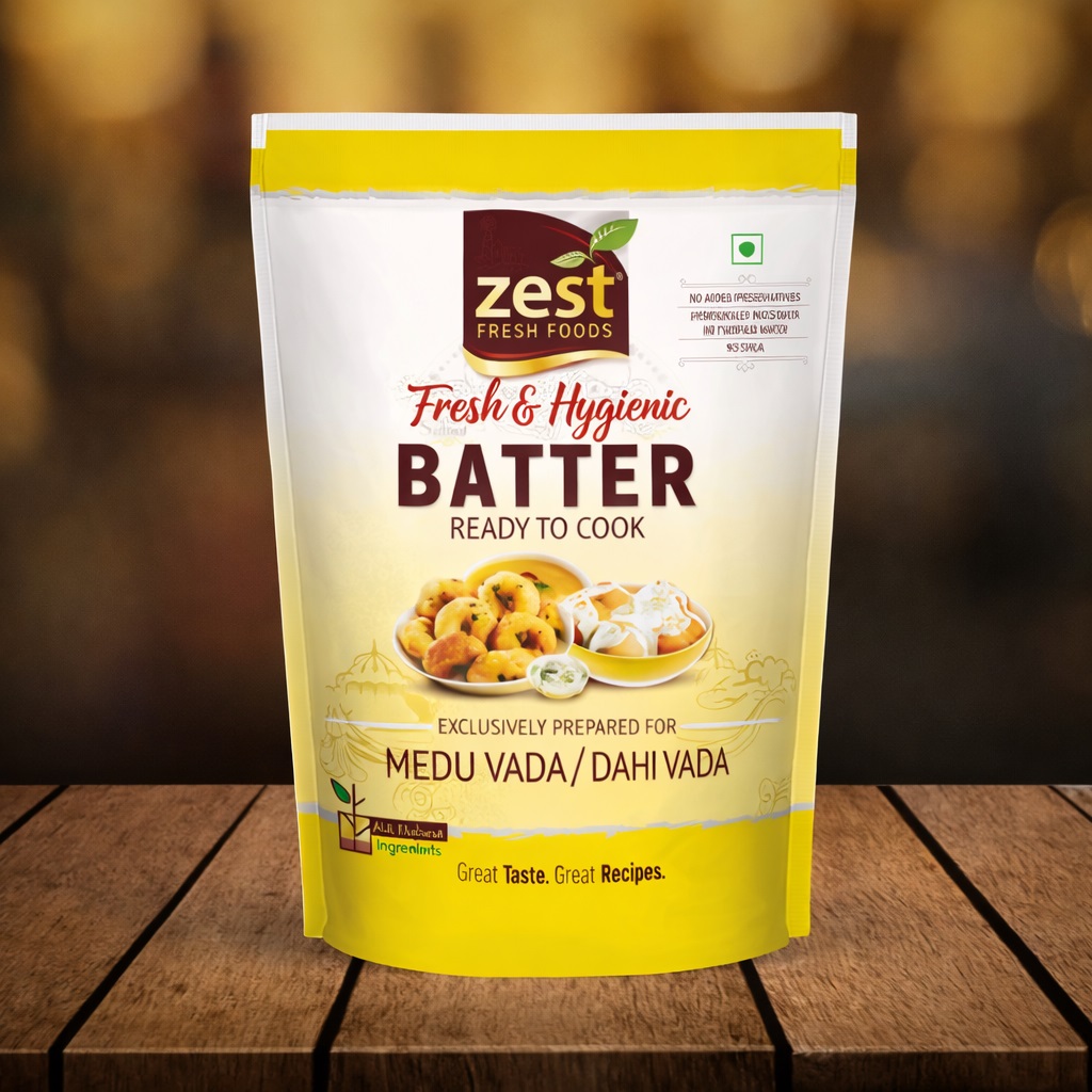 Medu Vada / Dahi Vada Batter